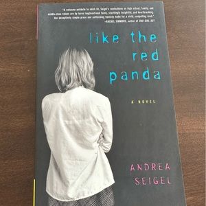 like the red panda by Andrea Seigel trade size paperback